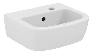 IDEAL STANDARD TEMPO umývátko 35 cm, s otvorem pro baterii vpravo, s přepadem