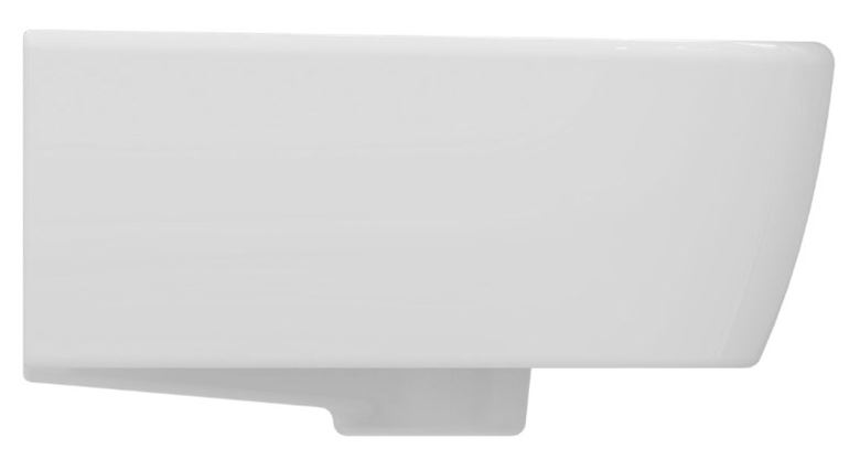IDEAL STANDARD TEMPO umývátko 35 cm, s otvorem pro baterii vpravo, s přepadem T059701 Obrázek - fotka