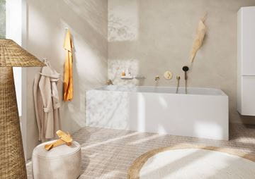 HANSGROHE DUOTURN S podomítková baterie, pro 2 spotřebiče, kartáčovaný bronz 75418140 Obrázek - fotka