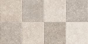 ARGENTA LIGHT STONE mozaika 25x50 cm, mat, warm