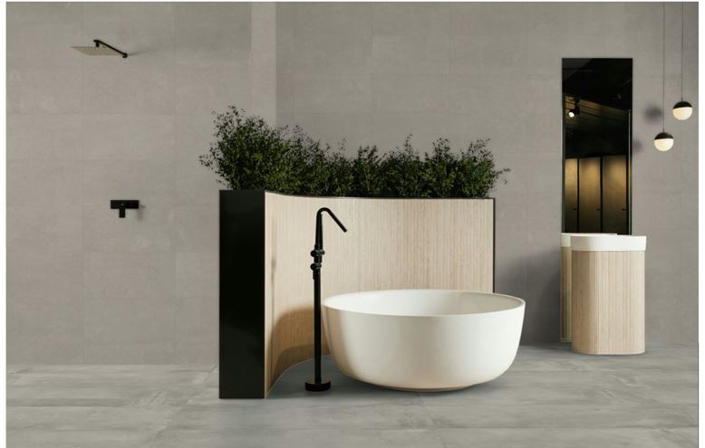 ARGENTA POWDER dlažba 60x120 cm, mat, concrete POWDER CONCRETE 120 Obrázek - fotka
