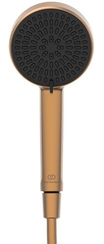 IDEAL STANDARD IDEALRAIN ALU+ ruční sprcha pr. 100 mm, bronz BD580SI Obrázek - fotka