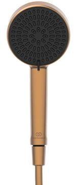 IDEAL STANDARD IDEALRAIN ALU+ ruční sprcha pr. 100 mm, bronz BD580SI Obrázek - fotka