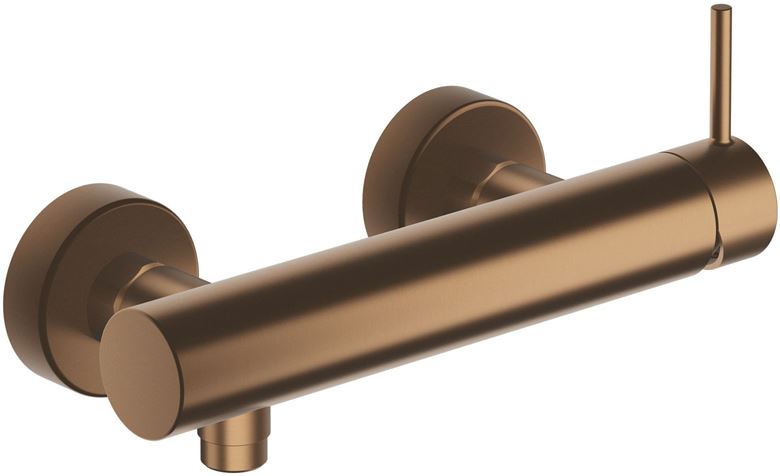 CONCEPT 300 ROUND sprchová nástěnná baterie, PVD, brushed rose gold  CRIPH48134PCON Obrázek - Hlavní obrázek