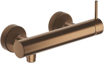 CONCEPT 300 ROUND sprchová nástěnná baterie, PVD, brushed rose gold 