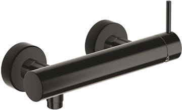 CONCEPT 300 ROUND sprchová nástěnná baterie, PVD, infinity black