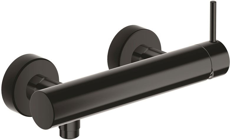 CONCEPT 300 ROUND sprchová nástěnná baterie, PVD, infinity black CRIPH48155PCON Obrázek - Hlavní obrázek