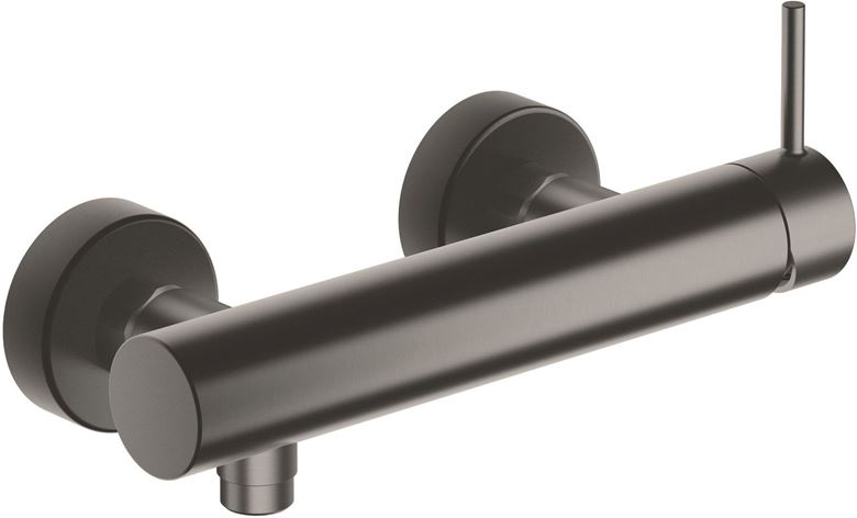 CONCEPT 300 ROUND sprchová nástěnná baterie,  brushed metallic  CRIPH48177CON Obrázek - Hlavní obrázek