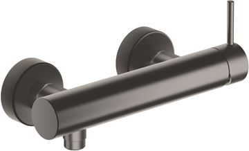 CONCEPT 300 ROUND sprchová nástěnná baterie,  brushed metallic 