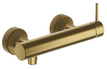 CONCEPT 300 ROUND sprchová nástěnná baterie, PVD, brushed gold brass 
