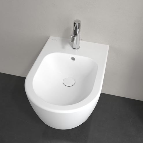 VILLEROY & BOCH DAWN bidetová stojánková baterie, chrom TVB10620115061 Obrázek - fotka