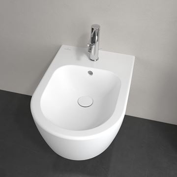 VILLEROY & BOCH DAWN bidetová stojánková baterie, chrom TVB10620115061 Obrázek - fotka