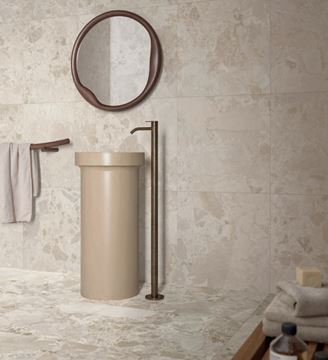 ABITARE CRUMBLE STONE dlažba 60x60 cm, mat, white PF00024022 Obrázek - fotka