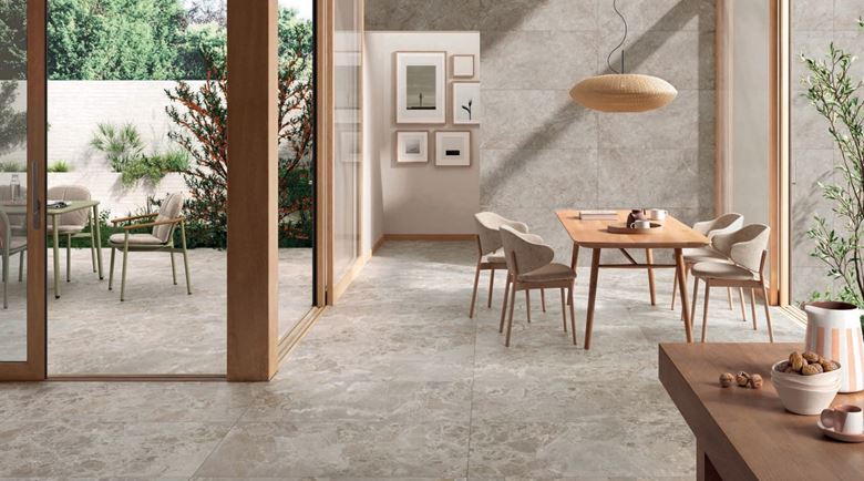 ABITARE CRUMBLE STONE dlažba 60x60 cm, mat, greige PF00024024 Obrázek - fotka