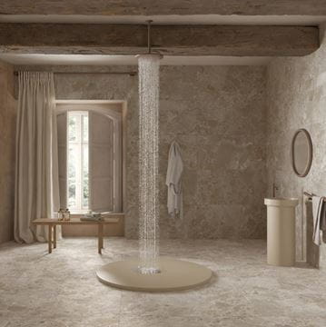ABITARE CRUMBLE STONE dlažba 60x60 cm, mat, mud PF00024025 Obrázek - fotka