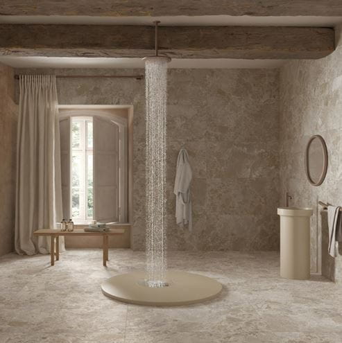 ABITARE CRUMBLE STONE dlažba 60x60 cm, mat, mud PF00024025 Obrázek - fotka