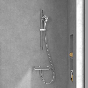 VILLEROY & BOCH DAWN sprchová nástěnná baterie, chrom TVS10630115061 Obrázek - fotka