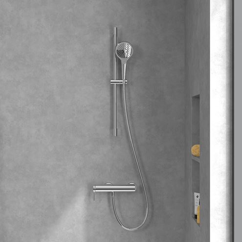 VILLEROY & BOCH DAWN sprchová nástěnná baterie, chrom TVS10630115061 Obrázek - fotka