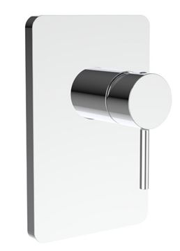 CONCEPT 300 ROUND sprchová podomítková baterie, chrom
