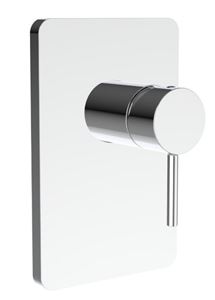CONCEPT 300 ROUND sprchová podomítková baterie, chrom