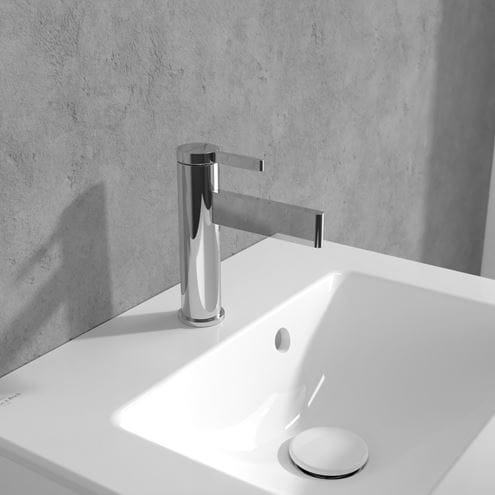 VILLEROY & BOCH DAWN umyvadlová stojánková baterie, chrom TVW10610315161 Obrázek - fotka