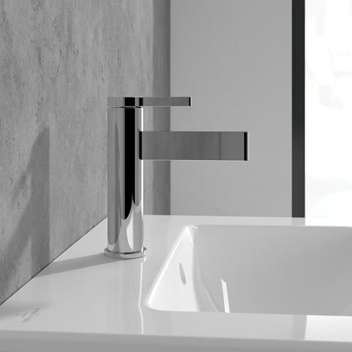 VILLEROY & BOCH DAWN umyvadlová stojánková baterie, chrom TVW10610315161 Obrázek - fotka