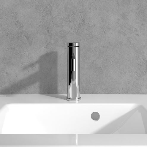 VILLEROY & BOCH DAWN umyvadlová stojánková baterie, chrom TVW10610315161 Obrázek - fotka