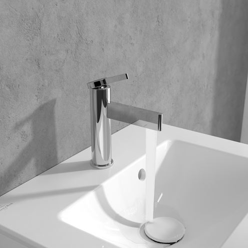 VILLEROY & BOCH DAWN umyvadlová stojánková baterie, chrom TVW10610315161 Obrázek - fotka