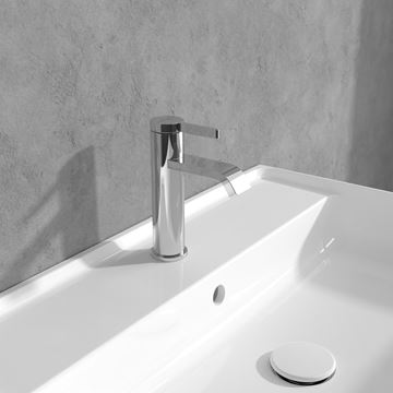 VILLEROY & BOCH DAWN umyvadlová stojánková baterie, chrom TVW10610315261 Obrázek - fotka