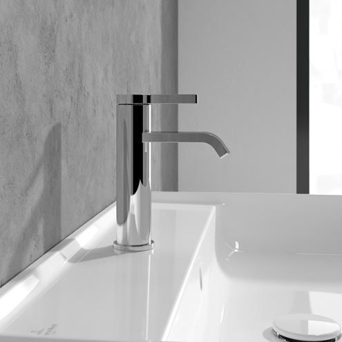 VILLEROY & BOCH DAWN umyvadlová stojánková baterie, chrom TVW10610315261 Obrázek - fotka