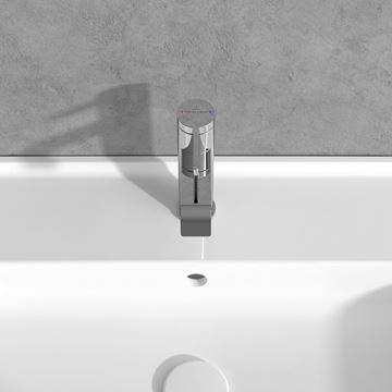 VILLEROY & BOCH DAWN umyvadlová stojánková baterie, chrom TVW10610315261 Obrázek - fotka