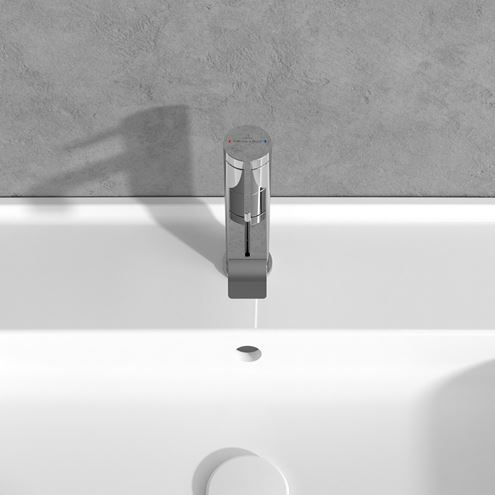 VILLEROY & BOCH DAWN umyvadlová stojánková baterie, chrom TVW10610315261 Obrázek - fotka