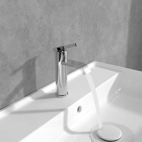 VILLEROY & BOCH DAWN umyvadlová stojánková baterie, chrom TVW10610315261 Obrázek - fotka