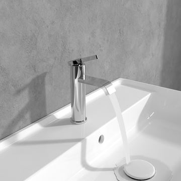 VILLEROY & BOCH DAWN umyvadlová stojánková baterie, chrom TVW10610315261 Obrázek - fotka