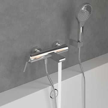 VILLEROY & BOCH DAWN sprchová nástěnná baterie, chrom TVT10650115161 Obrázek - fotka