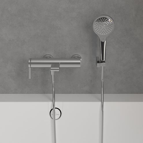 VILLEROY & BOCH DAWN sprchová nástěnná baterie, chrom TVT10650115161 Obrázek - fotka