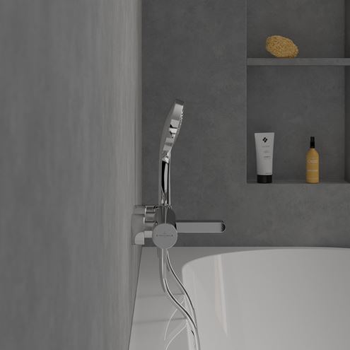 VILLEROY & BOCH DAWN sprchová nástěnná baterie, chrom TVT10650115161 Obrázek - fotka