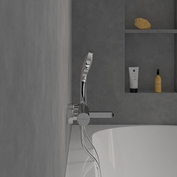 VILLEROY & BOCH DAWN sprchová nástěnná baterie, chrom TVT10650115161 Obrázek - fotka