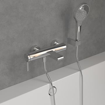 VILLEROY & BOCH DAWN sprchová nástěnná baterie, chrom TVT10650115161 Obrázek - fotka