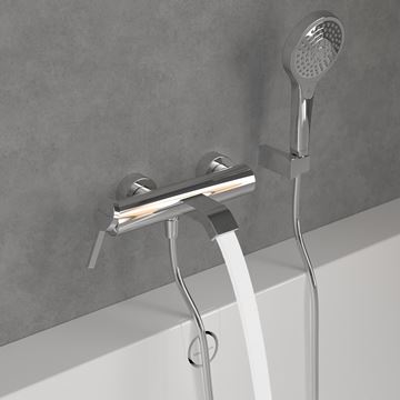 VILLEROY & BOCH DAWN sprchová nástěnná baterie, chrom TVT10650115261 Obrázek - fotka