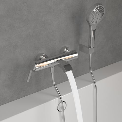 VILLEROY & BOCH DAWN sprchová nástěnná baterie, chrom TVT10650115261 Obrázek - fotka