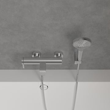 VILLEROY & BOCH DAWN sprchová nástěnná baterie, chrom TVT10650115261 Obrázek - fotka