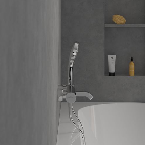 VILLEROY & BOCH DAWN sprchová nástěnná baterie, chrom TVT10650115261 Obrázek - fotka