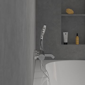VILLEROY & BOCH DAWN sprchová nástěnná baterie, chrom TVT10650115261 Obrázek - fotka