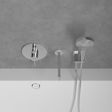VILLEROY & BOCH DAWN podomítková baterie, pro 2 spotřebiče, chrom TVS10635311061 Obrázek - fotka