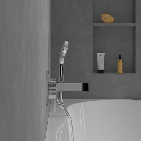 VILLEROY & BOCH DAWN podomítková baterie, pro 2 spotřebiče, chrom TVS10635311061 Obrázek - fotka