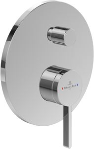 VILLEROY & BOCH DAWN podomítková baterie, pro 2 spotřebiče, chrom