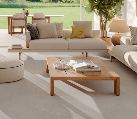 MARAZZI MYSTONE PIETRA DI SICILIA dlažba 60x60 cm, mat, grigio MQD8 Obrázek - fotka