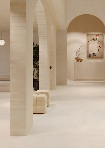 MARAZZI MYSTONE PIETRA DI SICILIA dlažba 60x120 cm, mat, bianco MQCV Obrázek - fotka