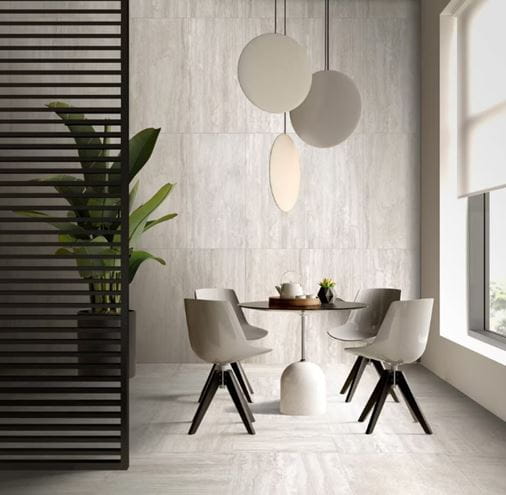 SAVOIA TRAVERTINE dlažba 60x60 cm, mat, bone STRP05 Obrázek - fotka